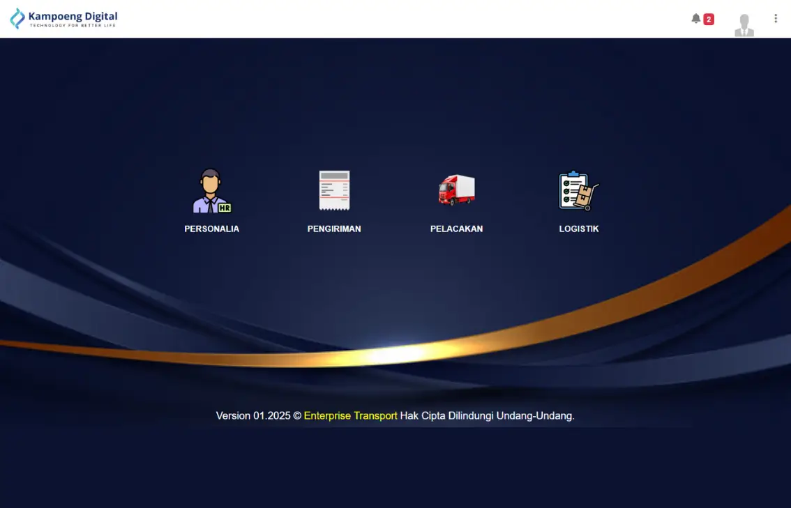 Aplikasi Resi Pengiriman